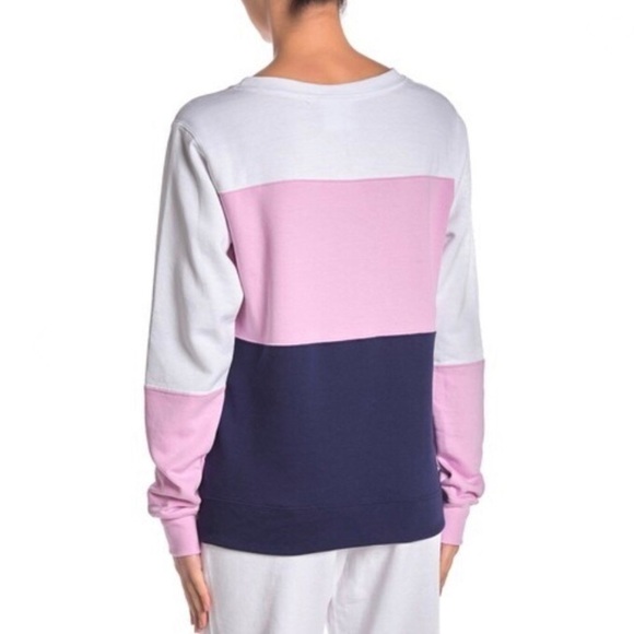 NWT Champion Colorblock Sweatshirt - Picture 2 of 3